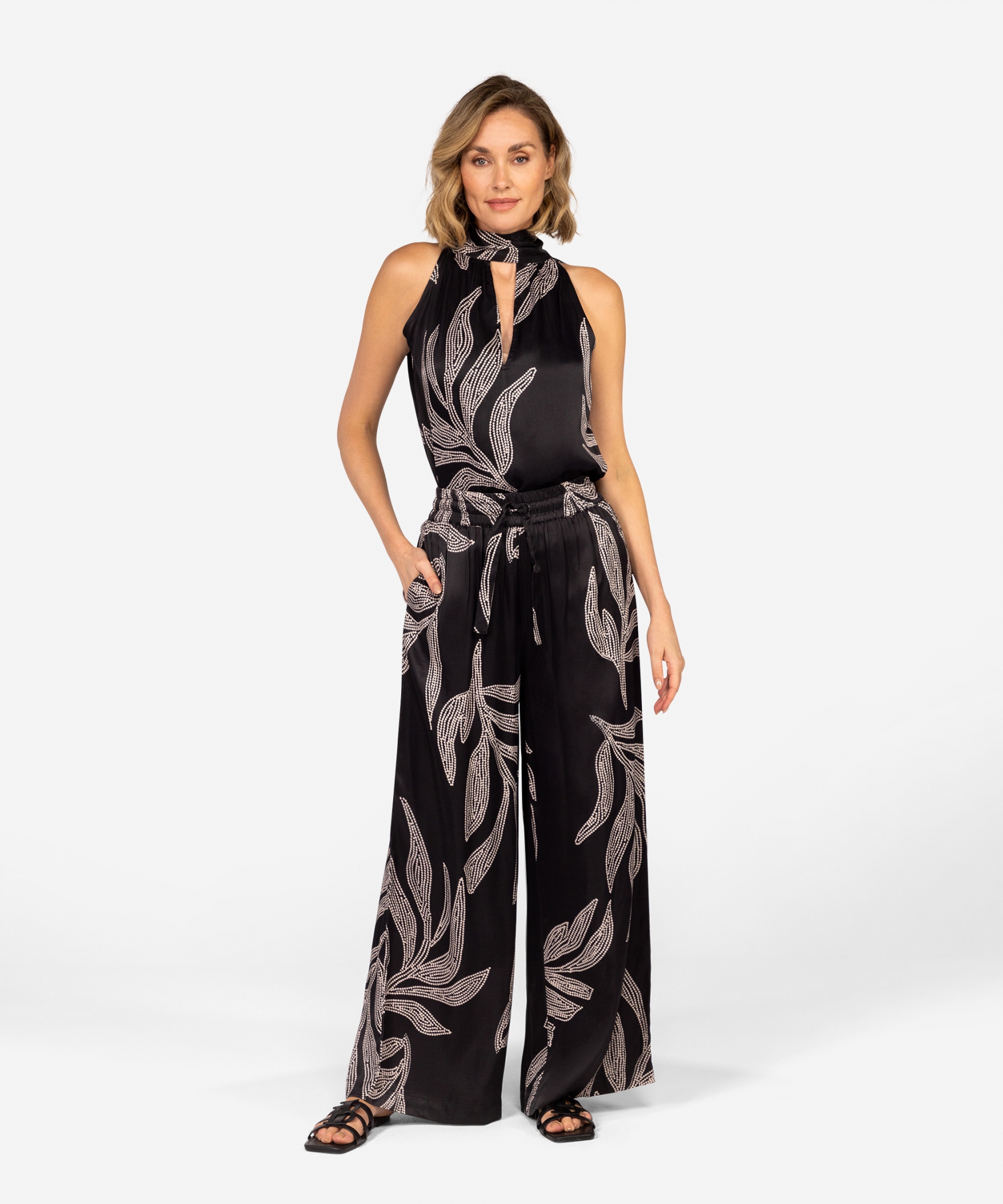 Palmtri | Dotted leaves print Palmtri | Dotted leaves print