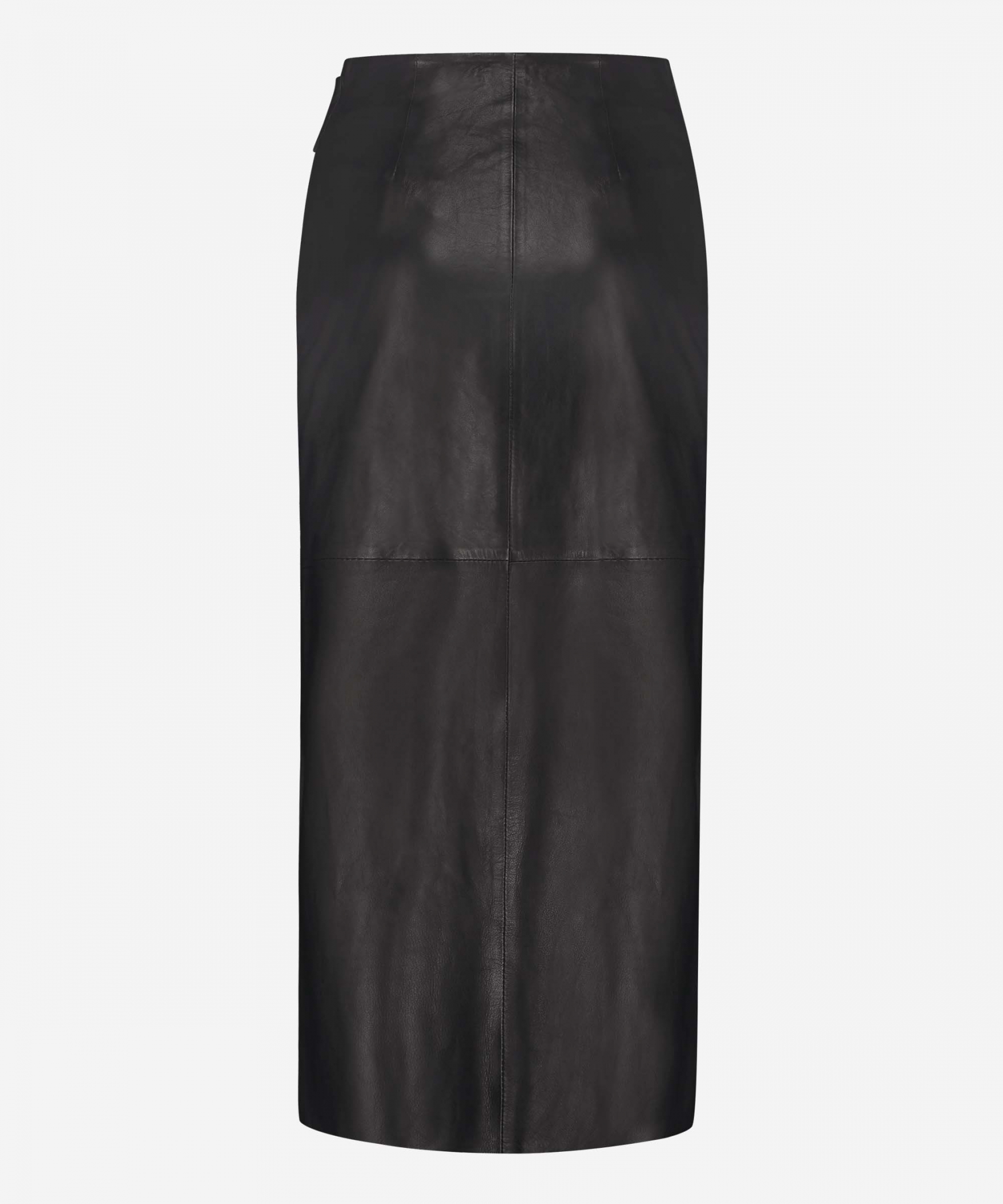 Siara leren rok in Black kopen IBANA