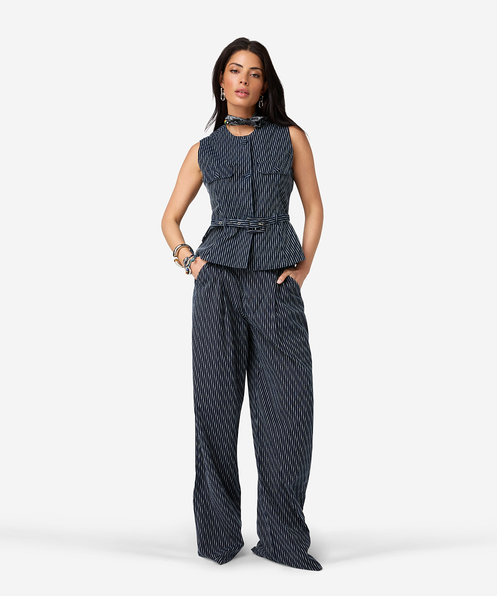 Prisa | Chalk Stripes