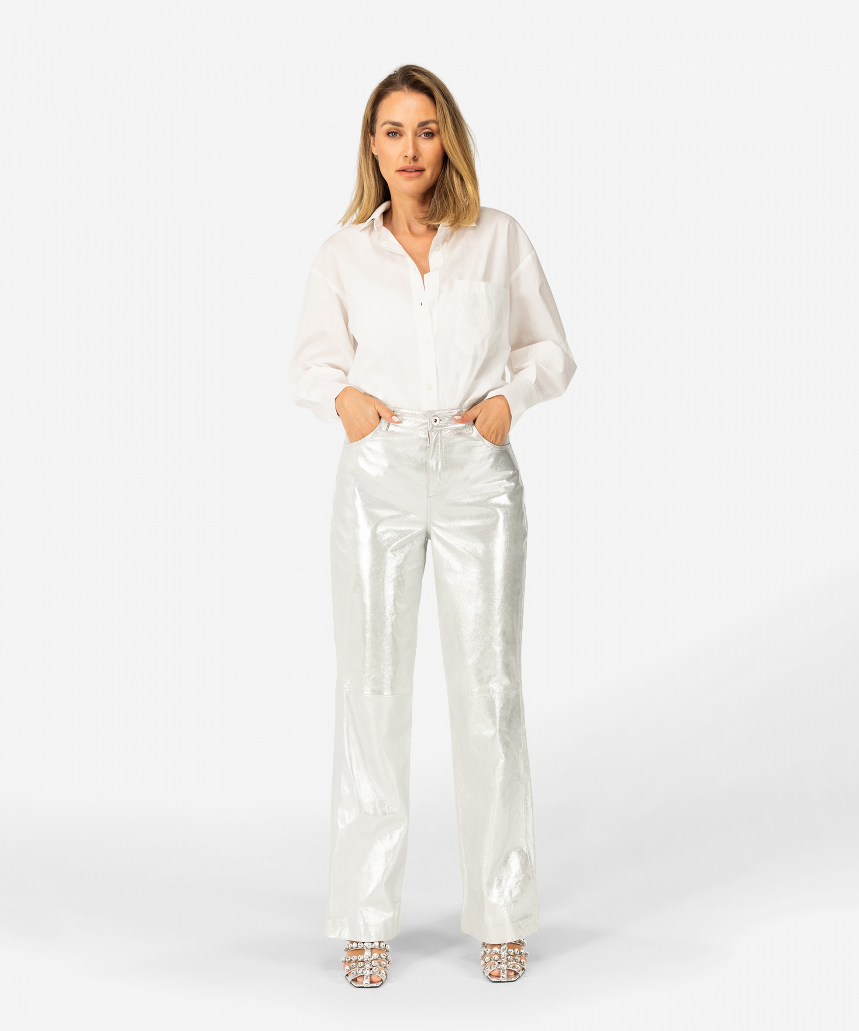 Pican Metallic | Sparkling Silver Pican Metallic | Sparkling Silver