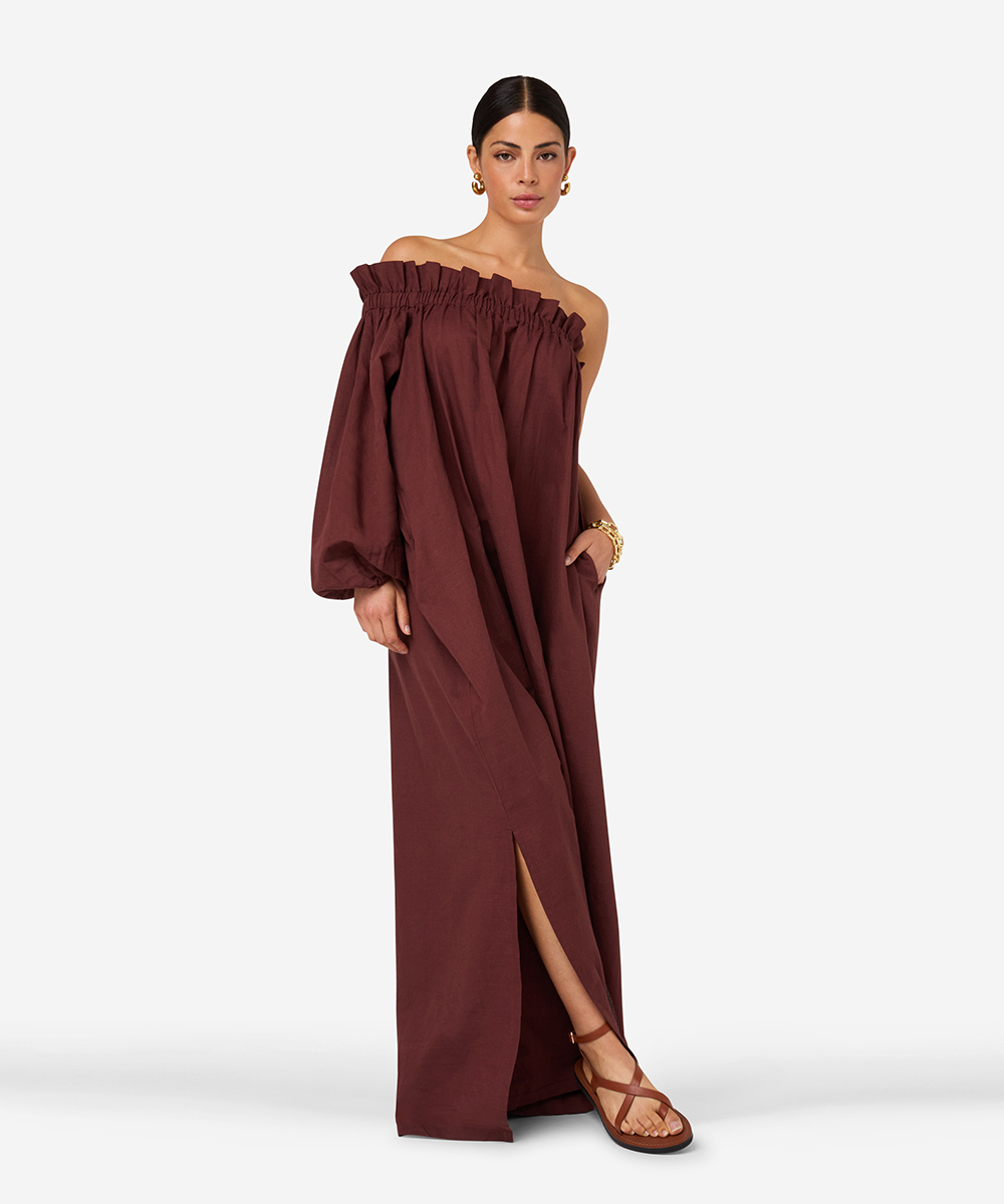 Obi Dress | Golden Earth