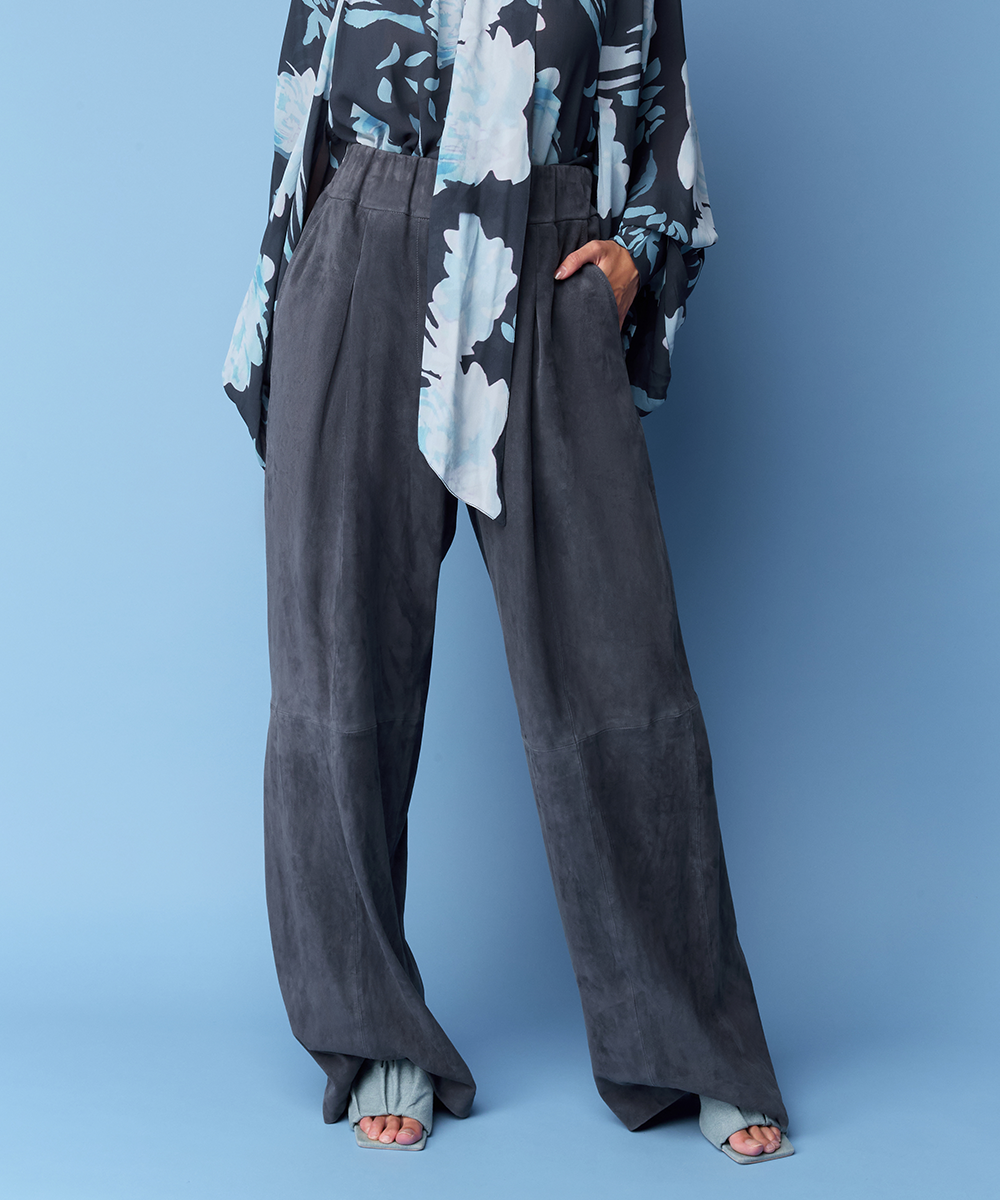 Paylin Suede | Azur Grey