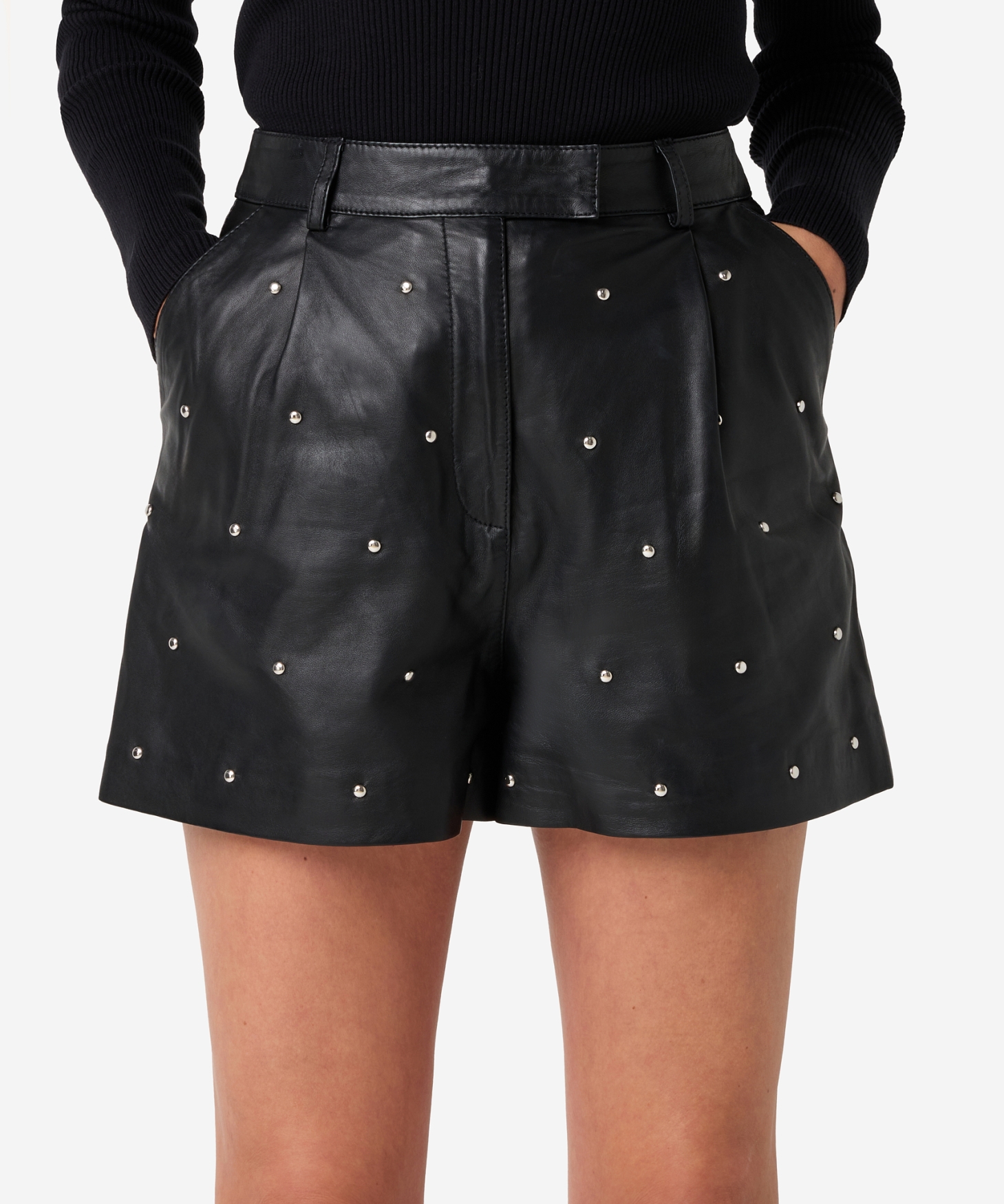 Sicily Studs | Black