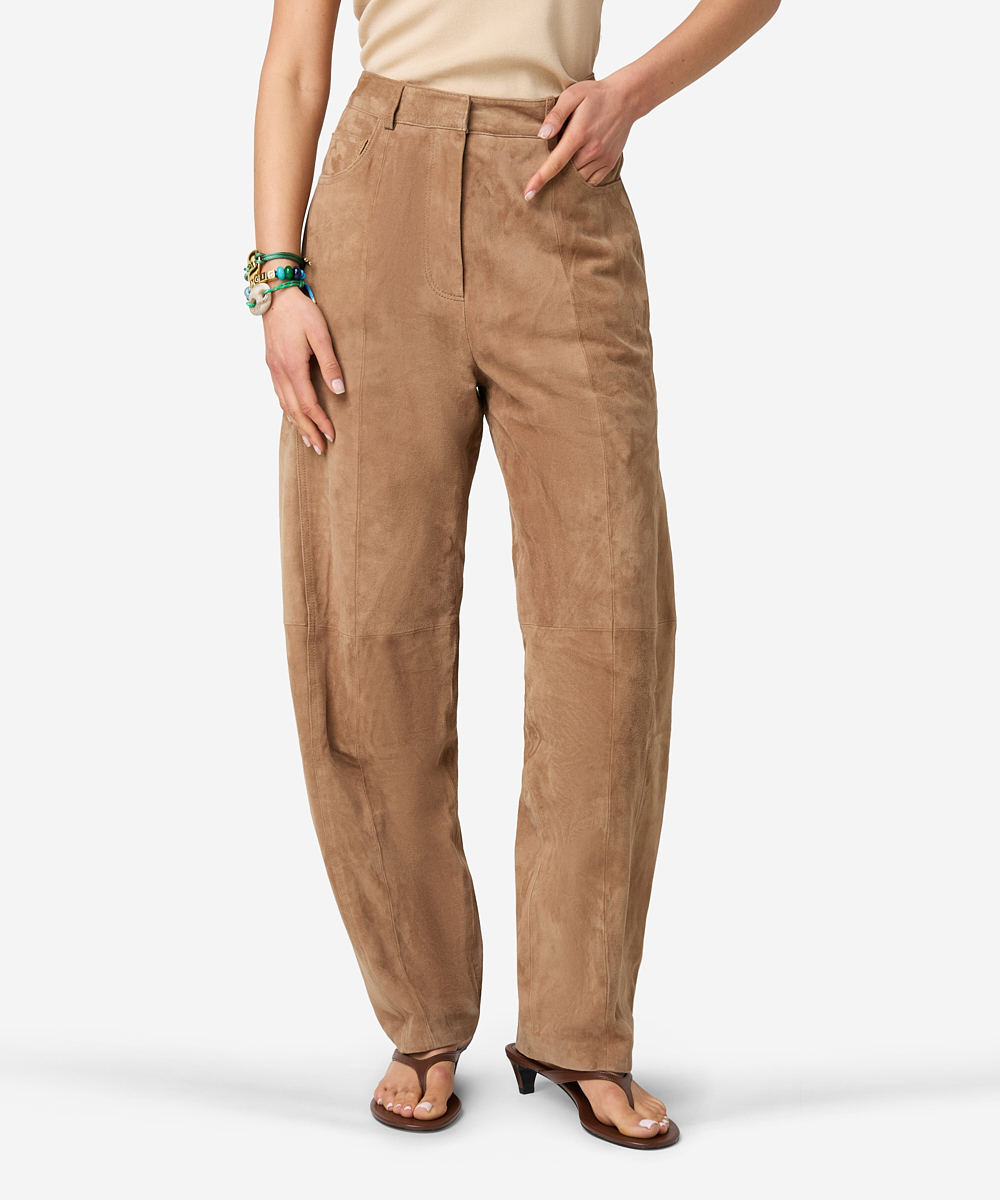 Parla Suede | Iced Coffee