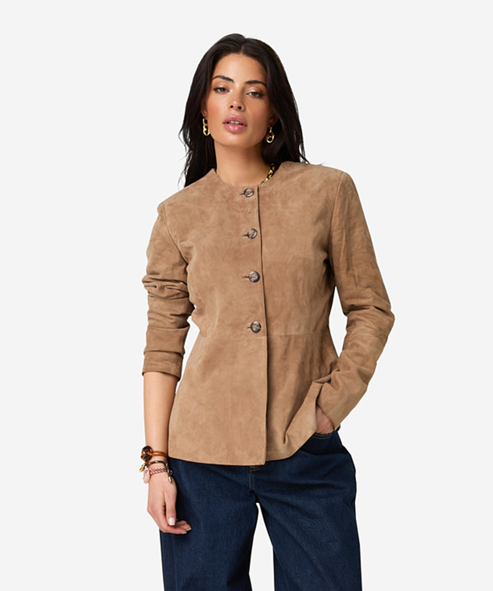 Jeanna Suede | Iced Coffee