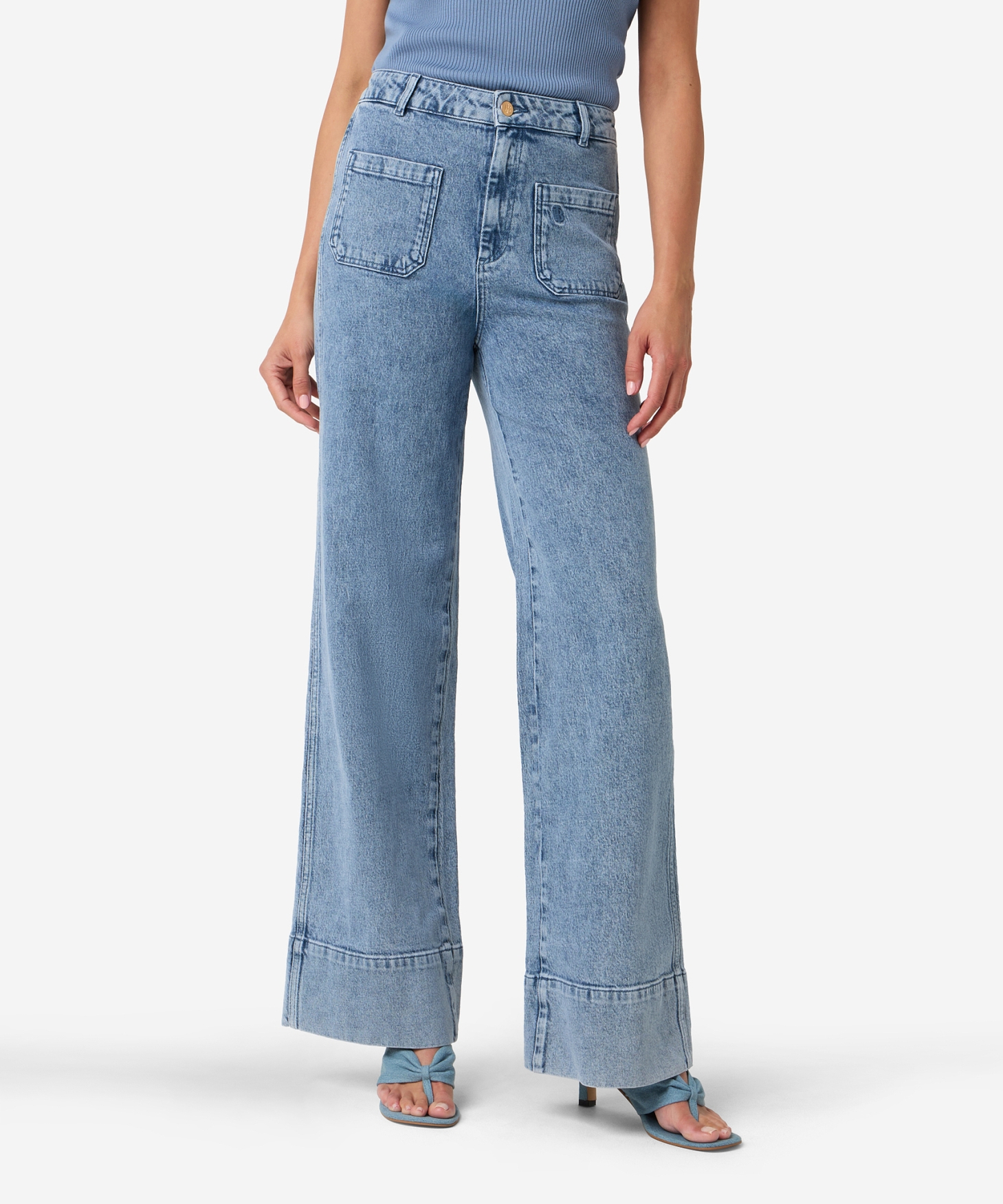 Pendan | Faded Denim