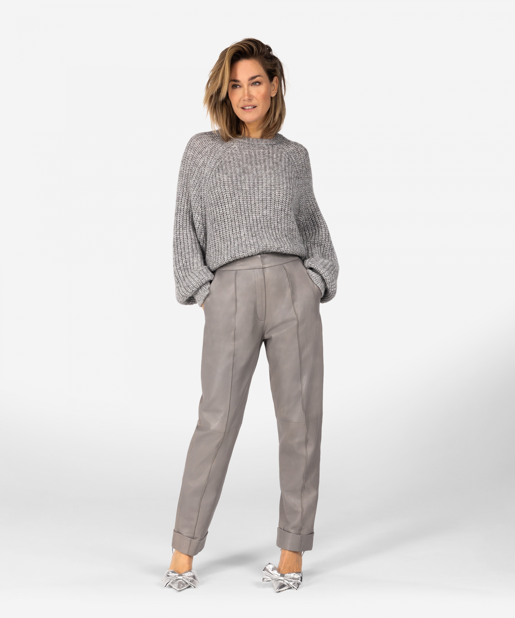 Peggy | Classic Grey