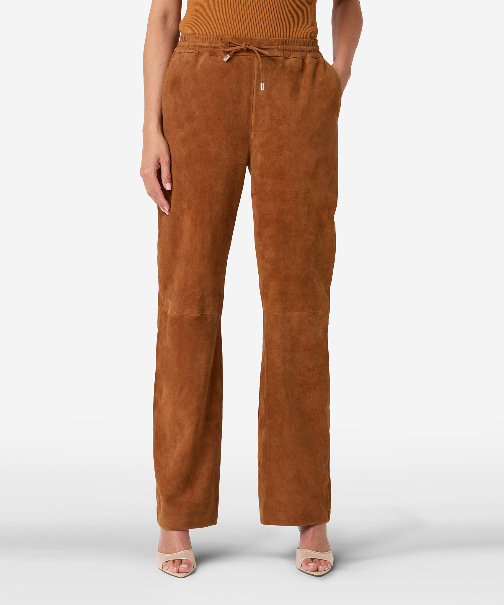 Panna Suede | Cashew Brown