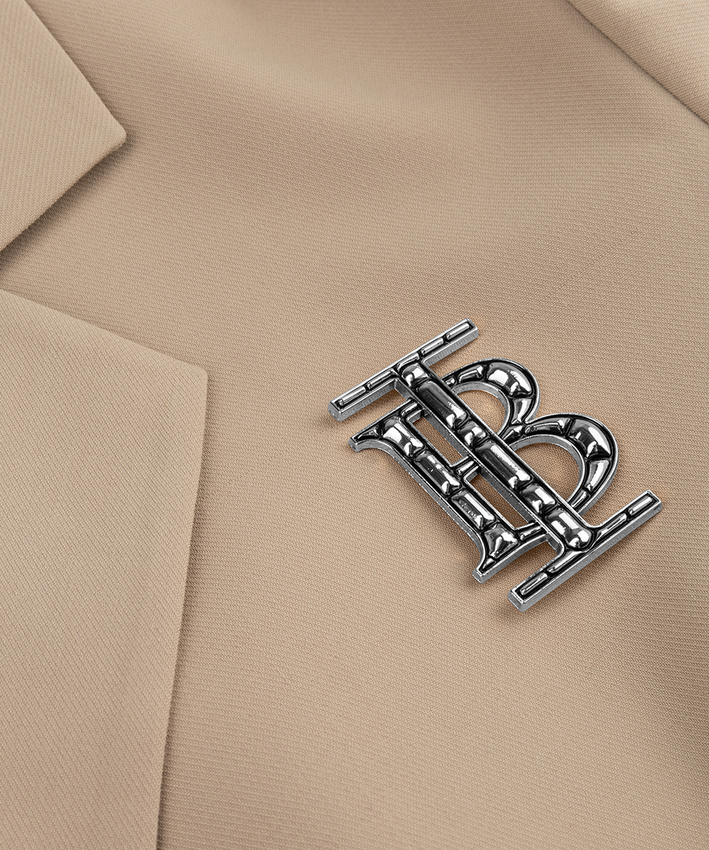 Icon Brooch | SILVER